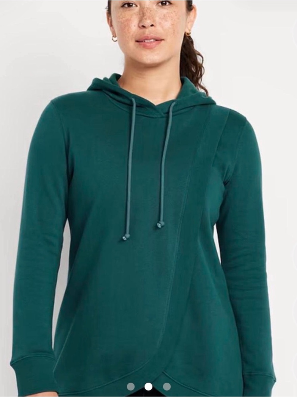 BeMaternity Lilac Hooded Pullover Sweatshirt